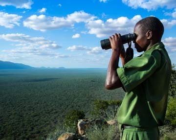 WaldschutzKasigau Wildlife Korridor-Kenia