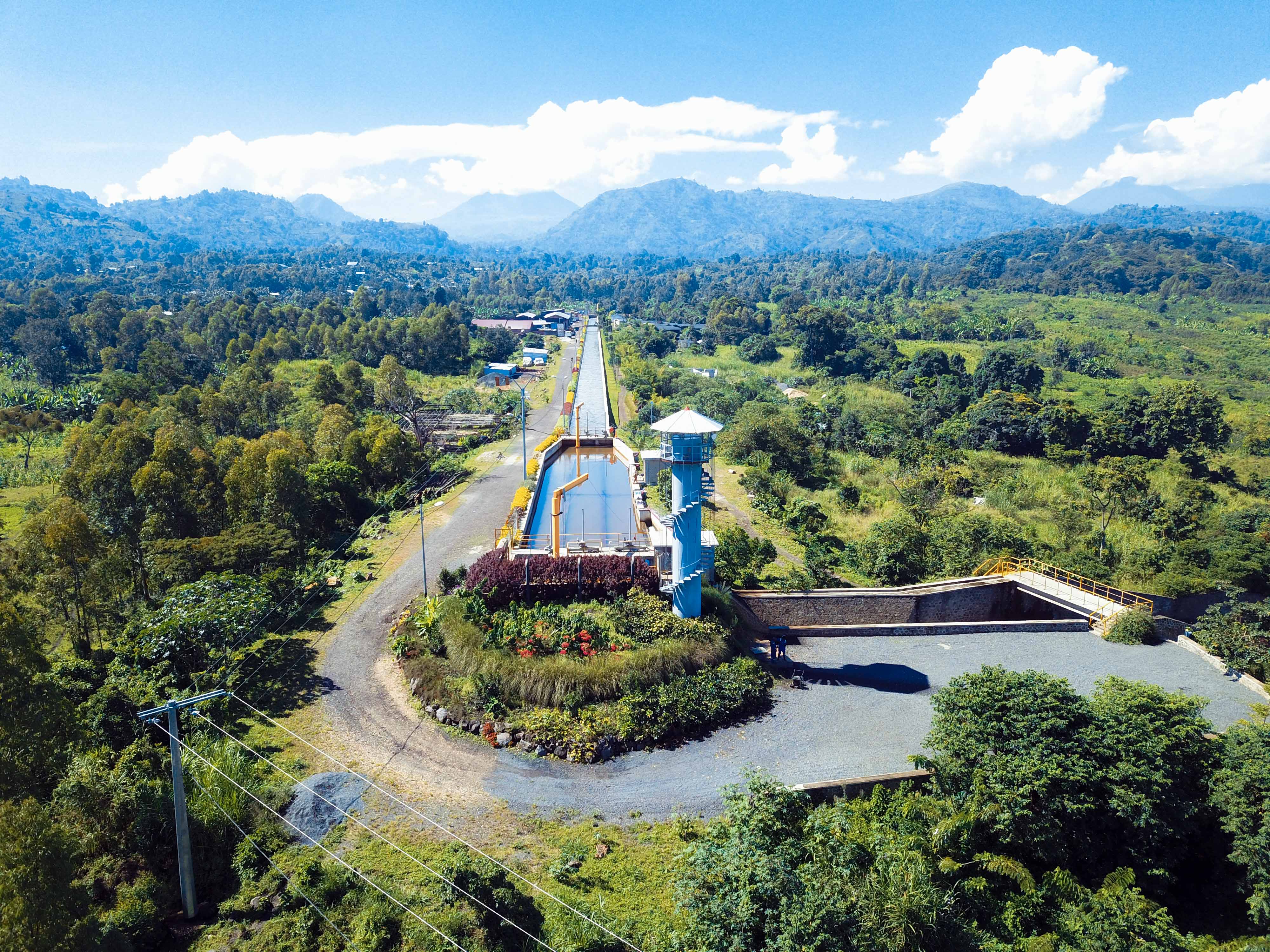 HydropowerVirunga-DR Congo