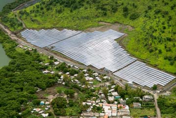 Énergie solaireBambous-Mauritius