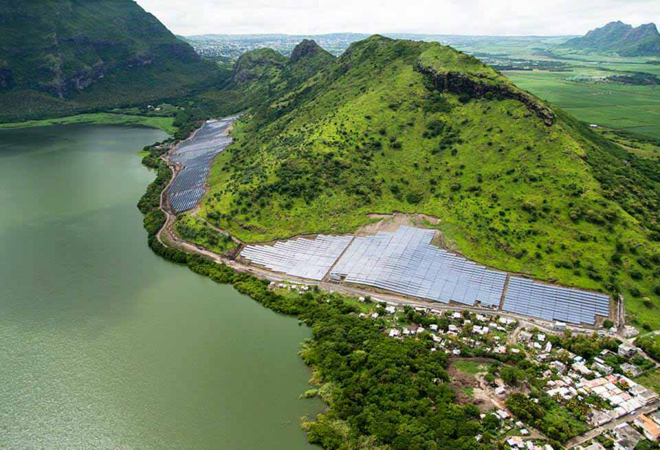 Solar energyBambous-Mauritius
