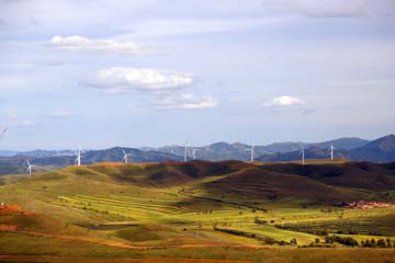 Wind energyGuyuan-China