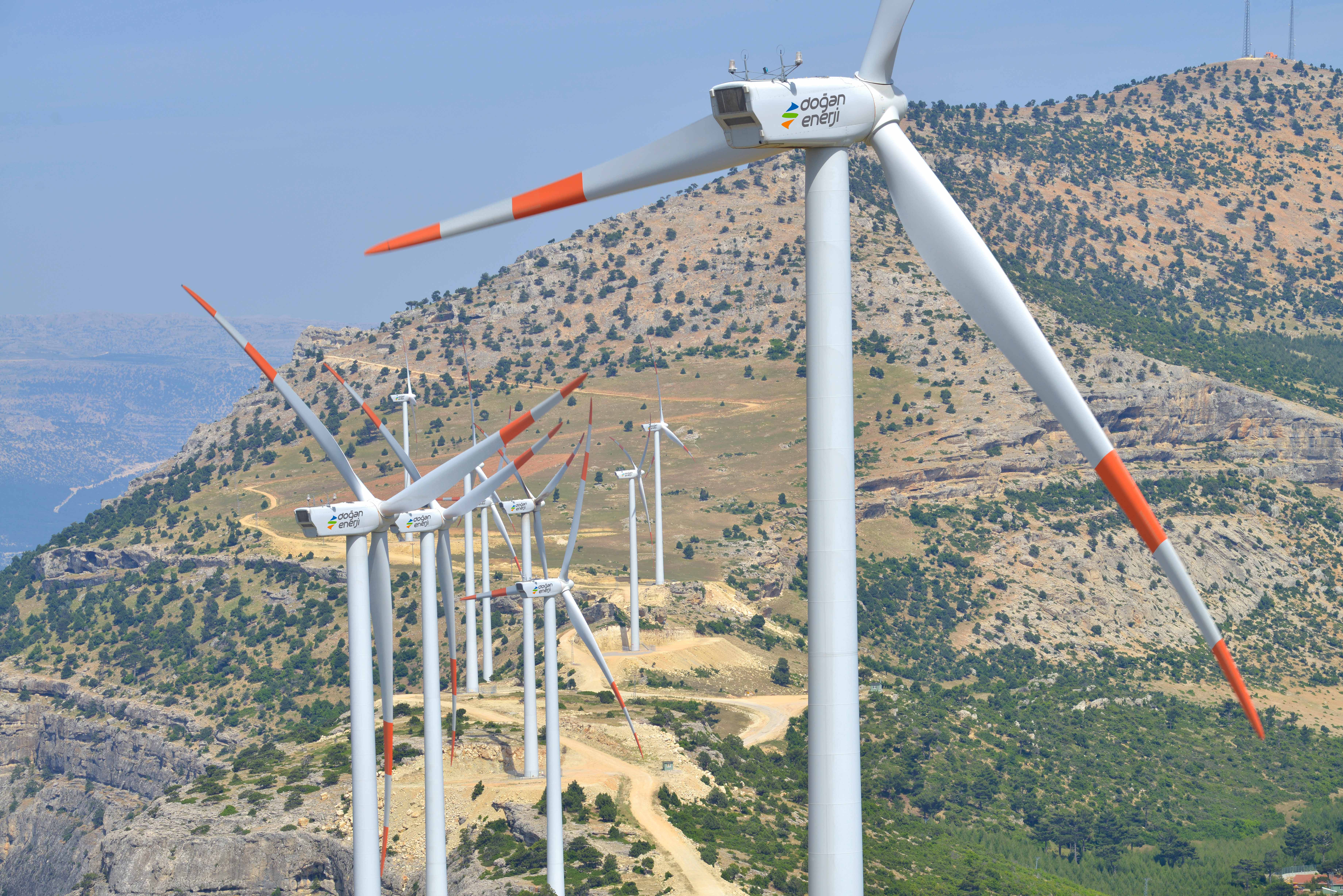 WindenergieMersin-Türkei