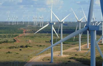 Énergie éolienneNortheast-Brésil