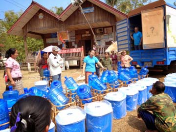 Sauberes TrinkwasserLandesweit-Laos
