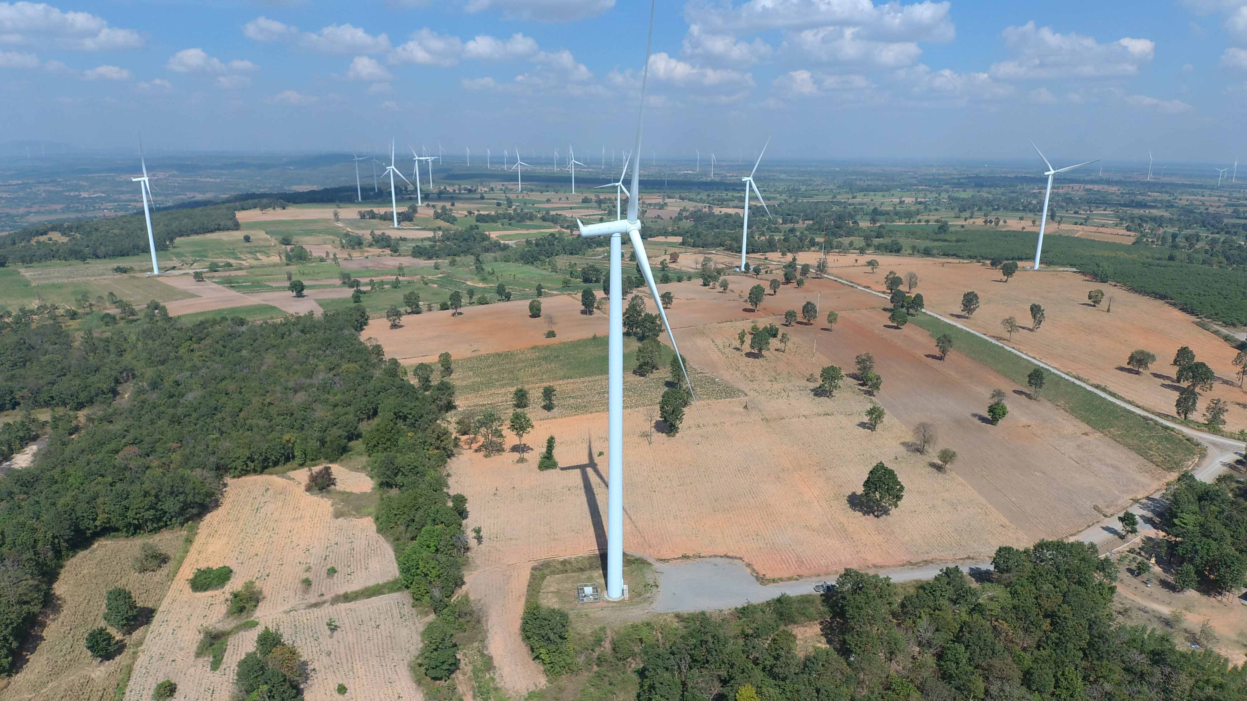 WindenergieNong Wang-Thailand