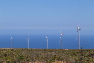 Énergie éolienneOvalle-Chile