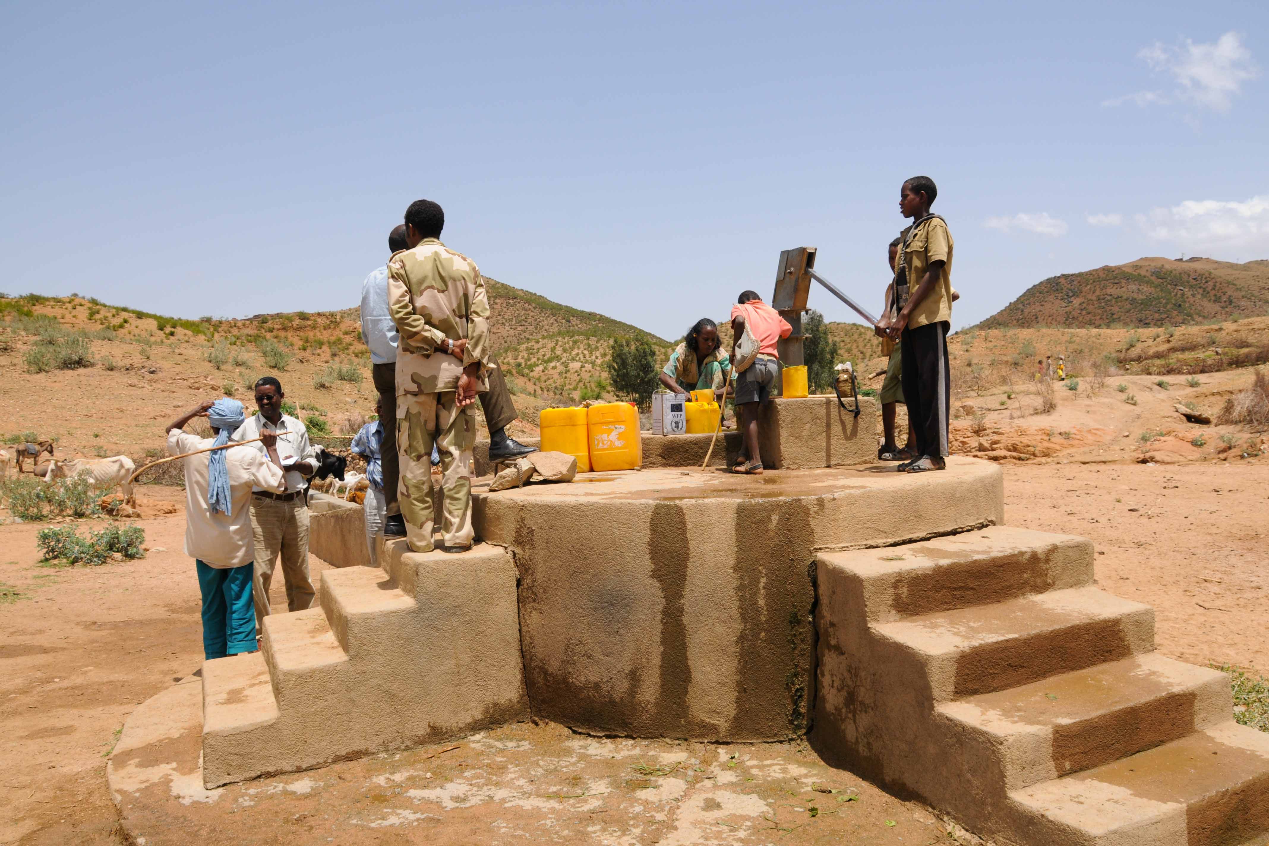 Clean drinking waterZoba Maekel-Eritrea