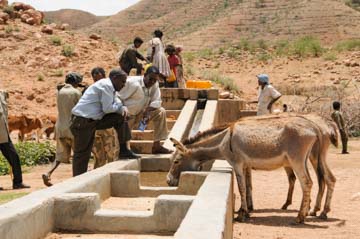 Sauberes TrinkwasserZoba Maekel-Eritrea