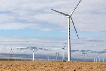 Wind energyYumen-China