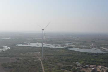 Wind energyBhatel-India