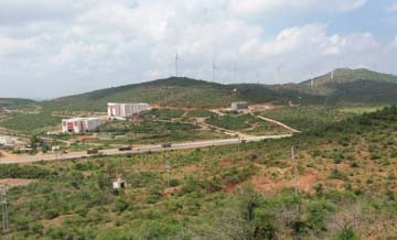 WindenergieChitradurga-Indien