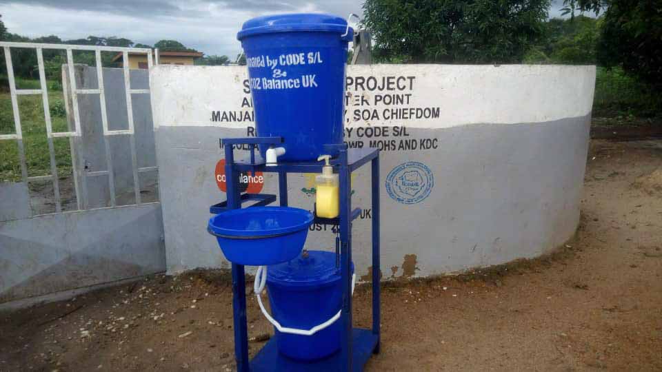 Clean drinking waterKono-Sierra Leone