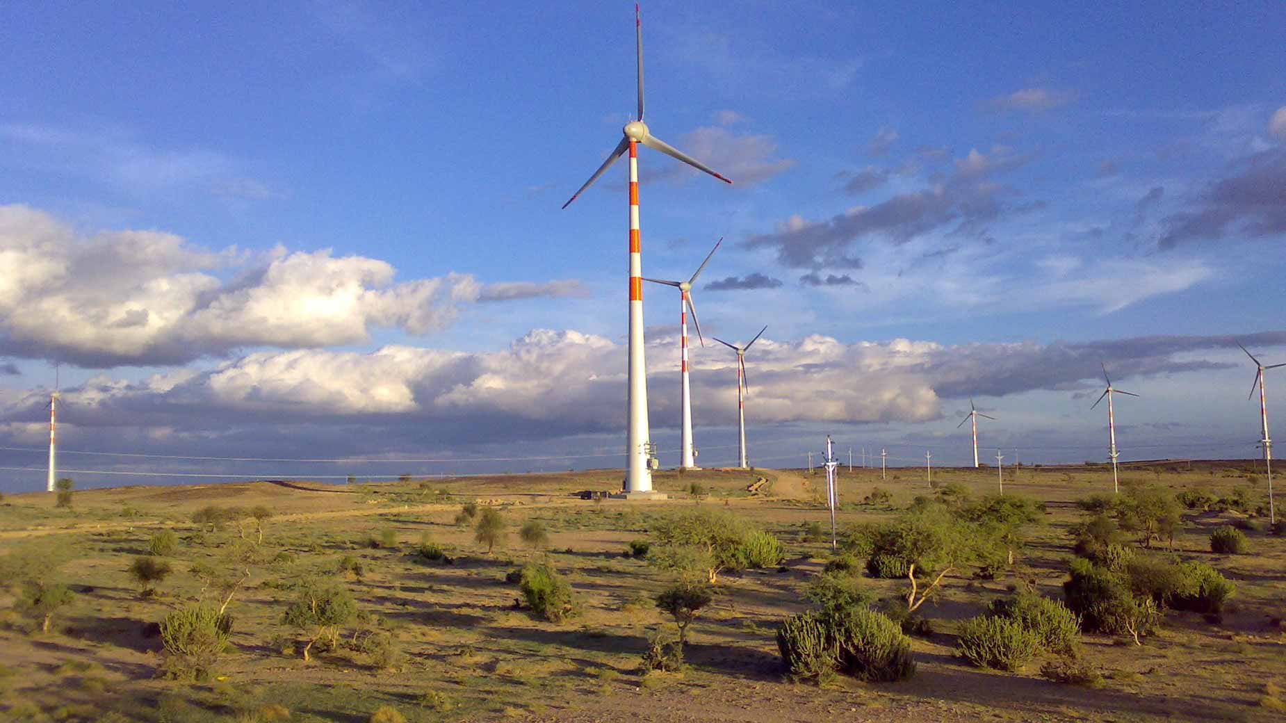 Wind energyTirunelveli-India