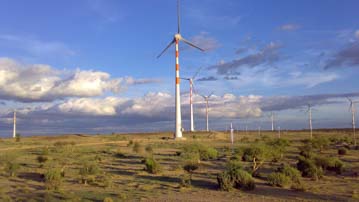 WindenergieTirunelveli-Indien
