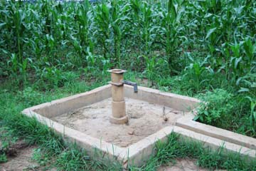 Sauberes TrinkwasserNyagatare-Ruanda