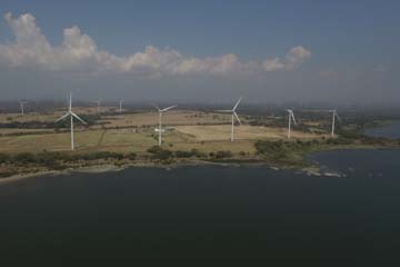 Wind energyRivas-Nicaragua