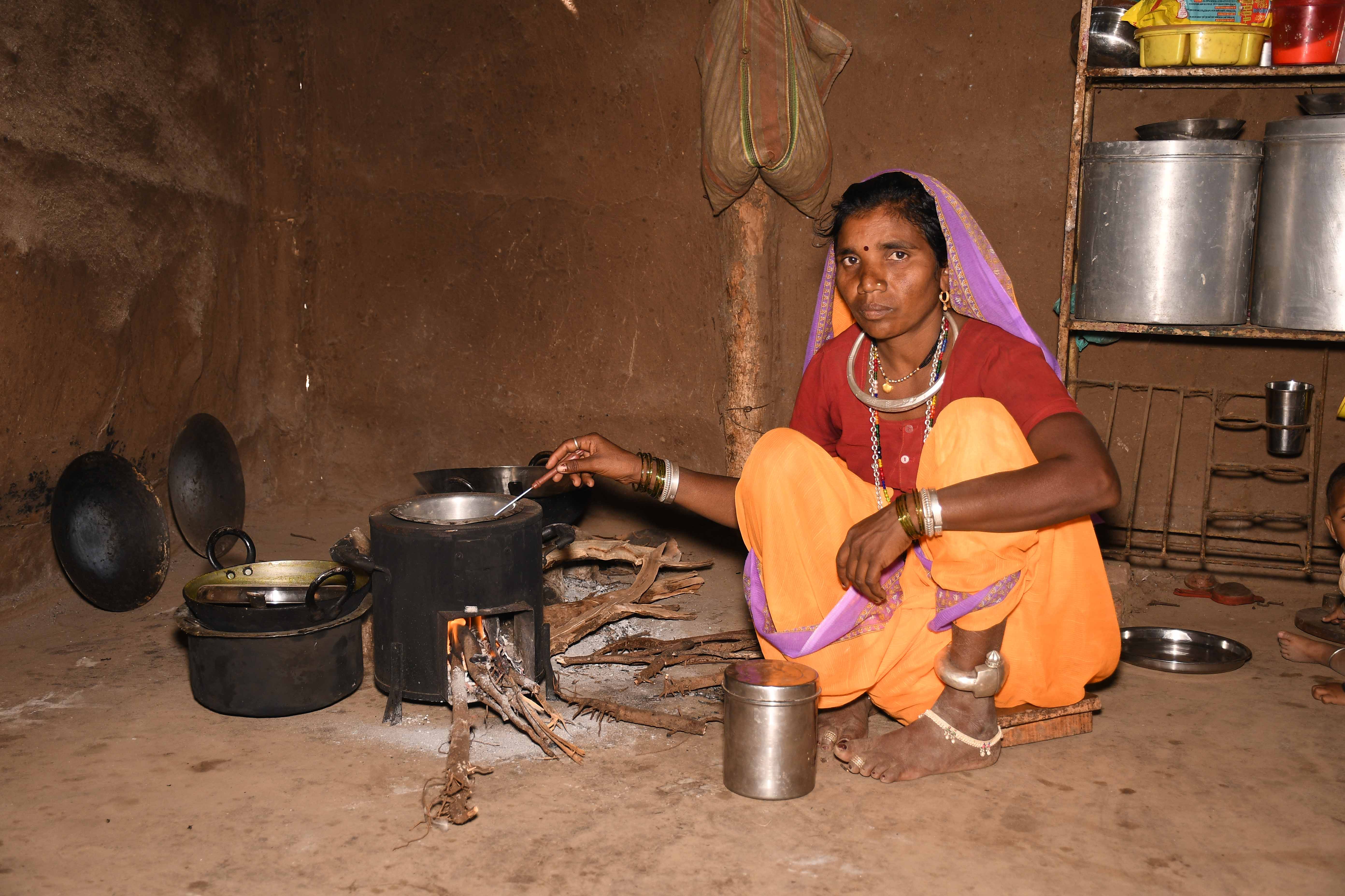Improved cookstovesMaharashtra-India