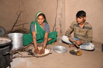 Effiziente KochöfenMaharashtra-Indien