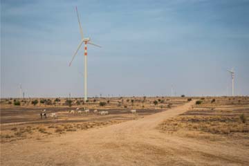 Wind energyYagdir-India