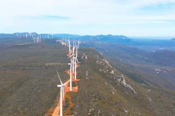 Wind energyMacaúbas-Brazil