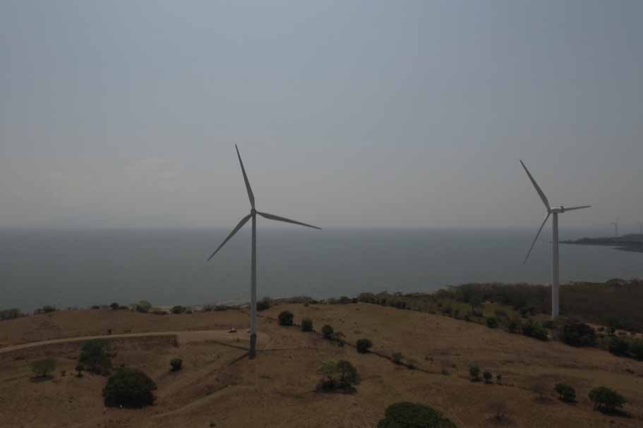 Wind energyMacaúbas-Brazil