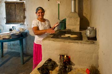 Effiziente KochöfenLandesweit-Honduras