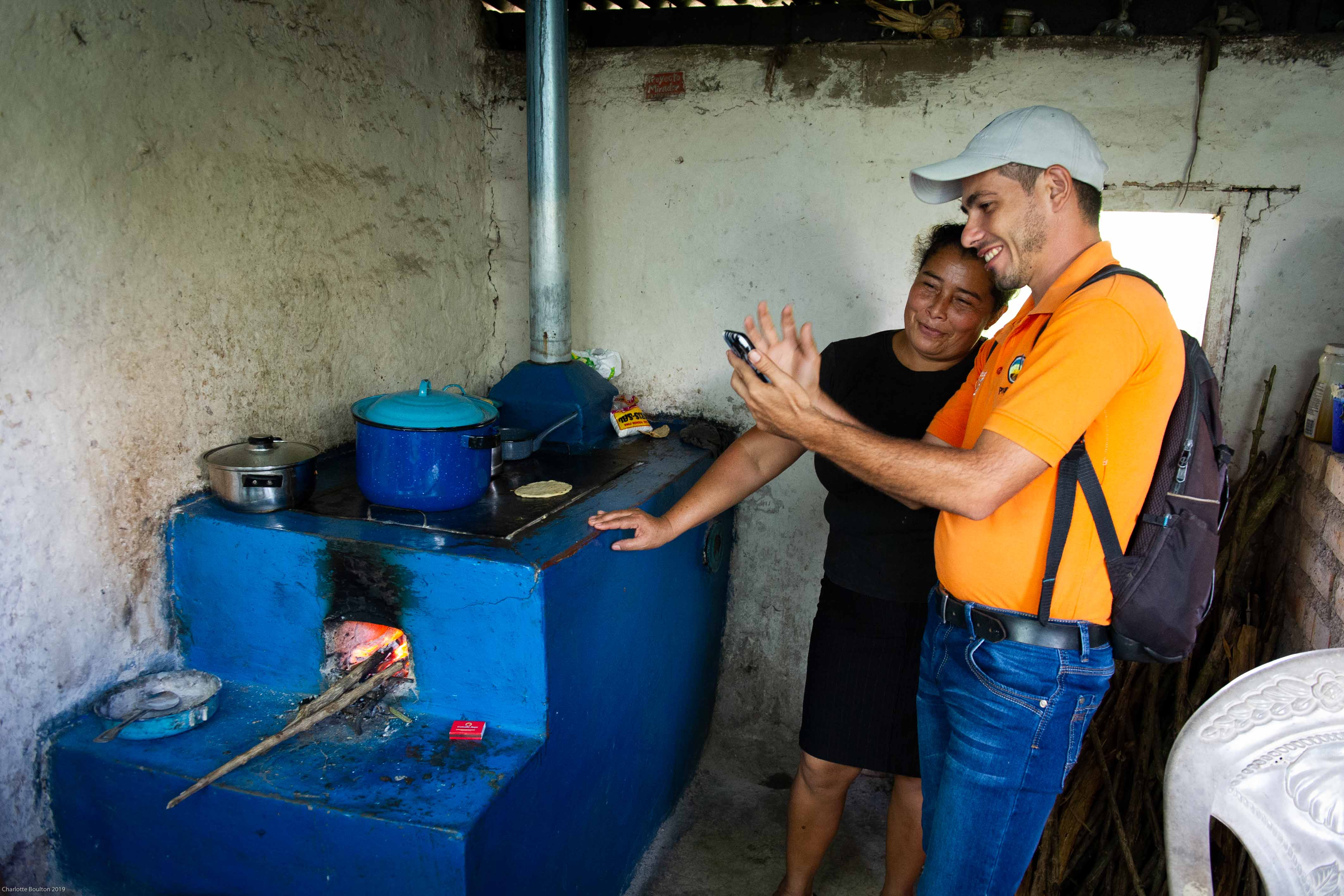 Effiziente KochöfenLandesweit-Honduras