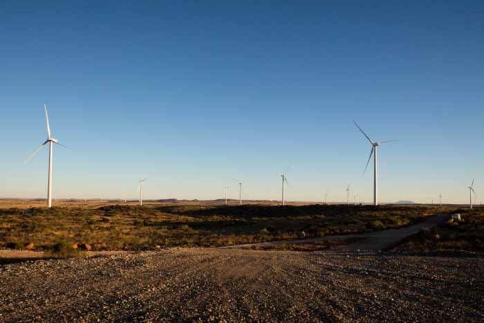 WindenergieNorthern Cape-Südafrika