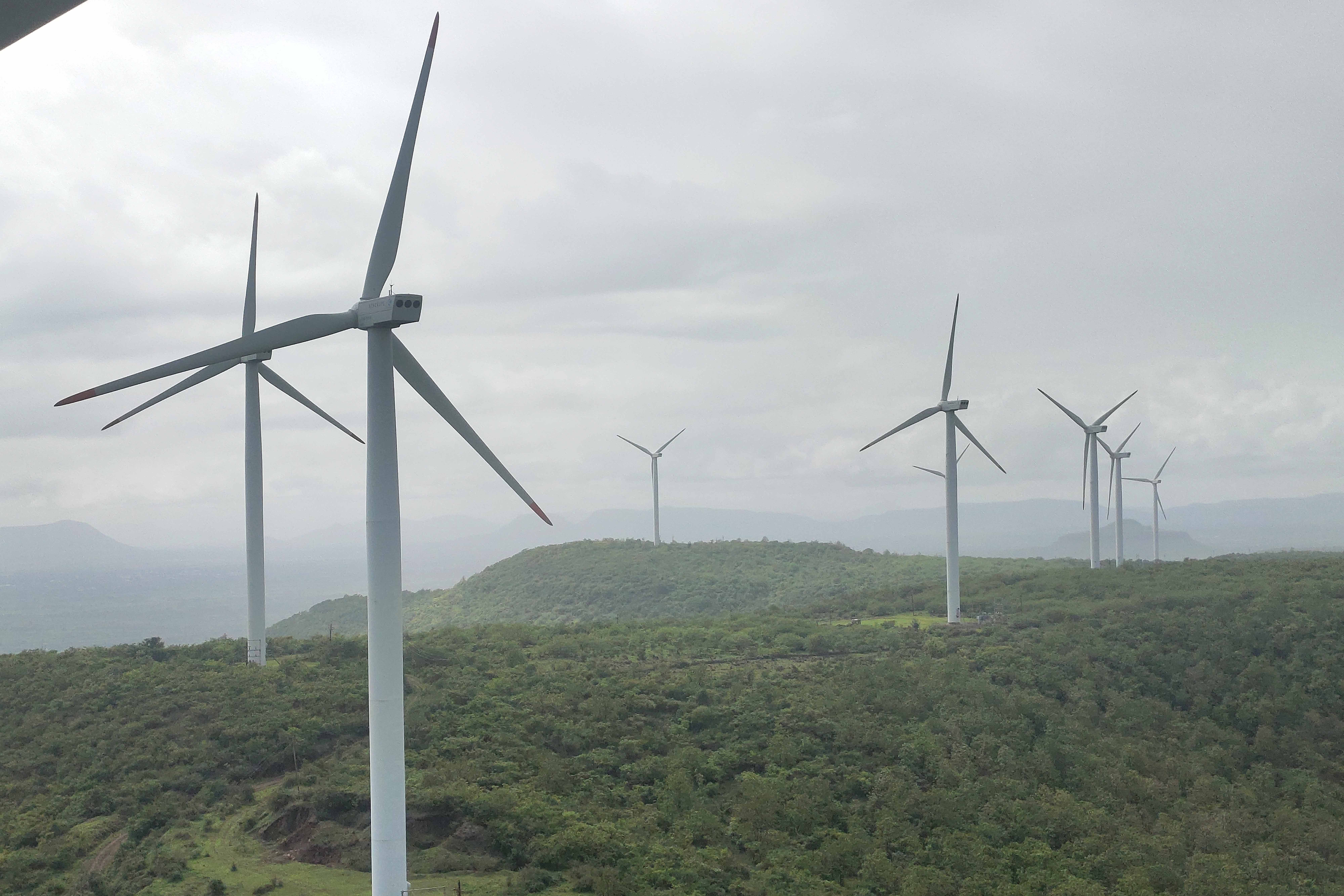 Wind energySatara-India