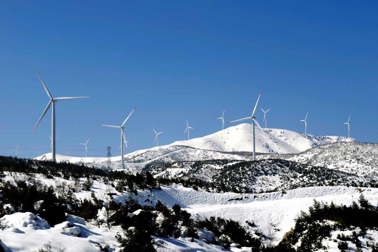 WindenergieUluborlu-Türkei