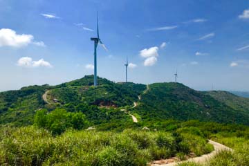 Wind energyGuangdong-China