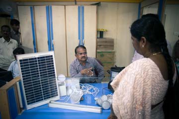 Microloans for solar lamps + water filtersCountrywide-India