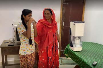 Microloans for solar lamps + water filtersCountrywide-India