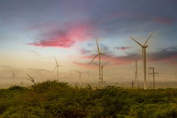 Énergie éolienneGujarat-Inde