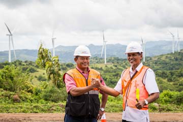 Renewable energyAsia-sur tout le continent