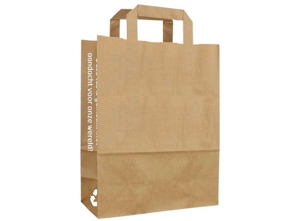 Paper carrier bags